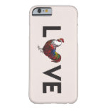 Fluffy Layers Love Rooster Phone Case at Zazzle