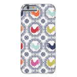 Fluffy Layers Preppy Chickens Phone Case at Zazzle