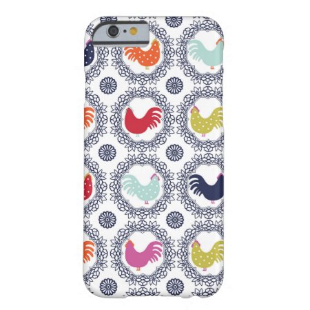 Fluffy Layers Preppy Chickens Phone Case