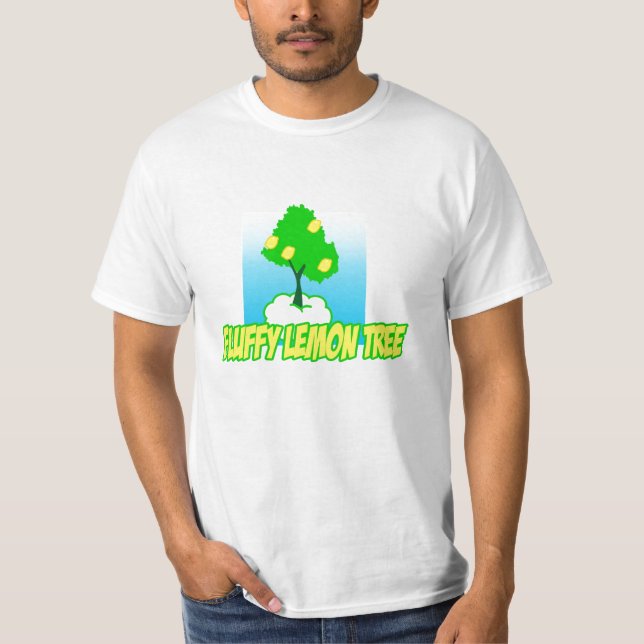 Fluffy Lemon Tree T-Shirt (Front)
