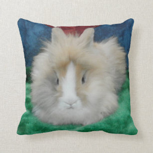 Pet Bunny Pillows Decorative Throw Pillows Zazzle