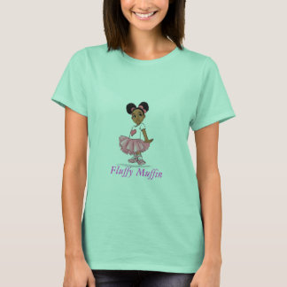 Fluffy Muffin Cartoon, Fluffy Muffin T-Shirt