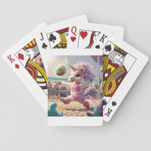 fluffy pastel_colored playing cards