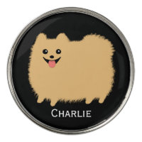 Fluffy Pomeranian Cute Dog with Custom Name
