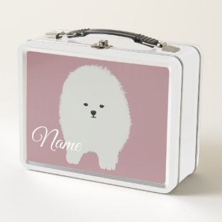 Fluffy Pomeranian Dog