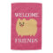 Fluffy Pomeranian Dog Welcome Friends