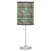 Fluffy Pomeranian Table Lamp (Right)
