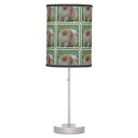 Fluffy Pomeranian Table Lamp