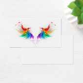 Fluffy Rainbow Wings (Desk)