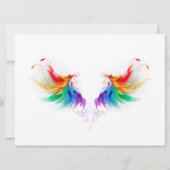 Fluffy Rainbow Wings (Front)
