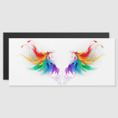 Fluffy Rainbow Wings (Front/Back)