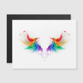 Fluffy Rainbow Wings (Front/Back)