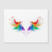 Fluffy Rainbow Wings (Front)
