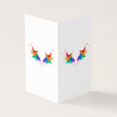 Fluffy Rainbow Wings (Outside)