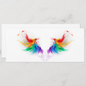 Fluffy Rainbow Wings (Front/Back)