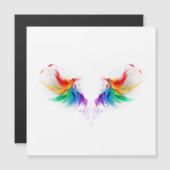 Fluffy Rainbow Wings (Front/Back)