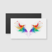 Fluffy Rainbow Wings (Front/Back)