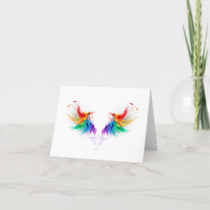 Fluffy Rainbow Wings Announcement