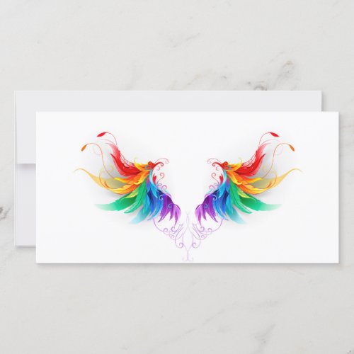 Fluffy Rainbow Wings Announcement