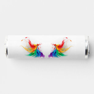 Fluffy Rainbow Wings Breath Savers® Mints