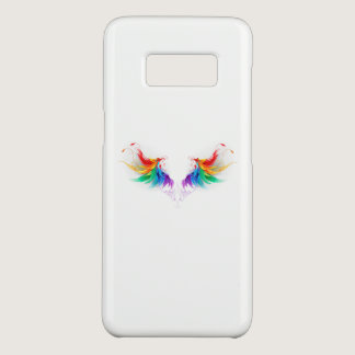 Fluffy Rainbow Wings Case-Mate Samsung Galaxy S8 Case