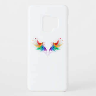 Fluffy Rainbow Wings Case-Mate Samsung Galaxy S9 Case
