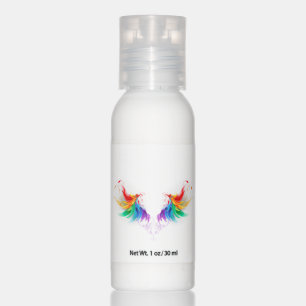 Fluffy Rainbow Wings Hand Lotion