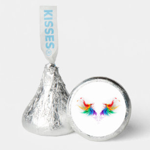 Fluffy Rainbow Wings Hershey®'s Kisses®