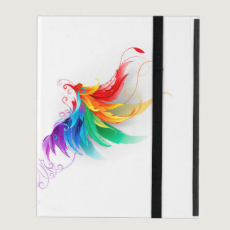 Fluffy Rainbow Wings iPad Case