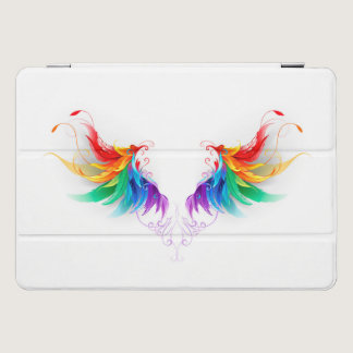 Fluffy Rainbow Wings iPad Pro Cover
