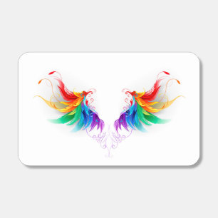 Fluffy Rainbow Wings Matchboxes