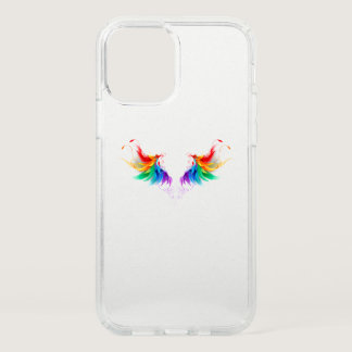 Fluffy Rainbow Wings Speck iPhone 12 Pro Case