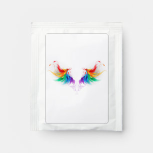 Fluffy Rainbow Wings Tea Bag Drink Mix