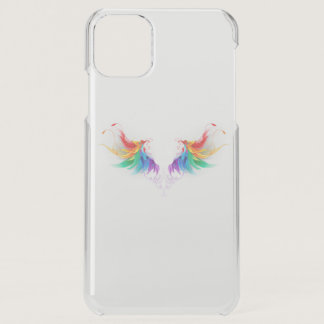 Fluffy Rainbow Wings iPhone 11 Pro Max Case