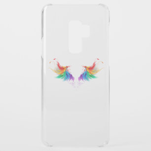 Fluffy Rainbow Wings Uncommon Samsung Galaxy S9 Plus Case