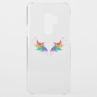 Fluffy Rainbow Wings Uncommon Samsung Galaxy S9 Plus Case