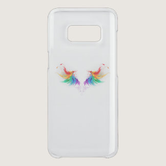 Fluffy Rainbow Wings Uncommon Samsung Galaxy S8 Case