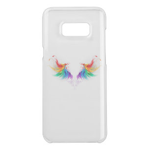 Fluffy Rainbow Wings Uncommon Samsung Galaxy S8+ Case