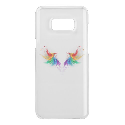 Fluffy Rainbow Wings Uncommon Samsung Galaxy S8 Case