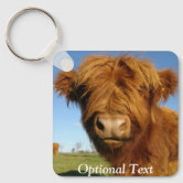 Obsessing over these cow keychains 🐮🤠 #cow #highlandcow