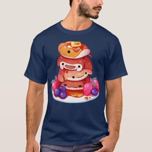 Fluffy sea pancakes T_Shirt