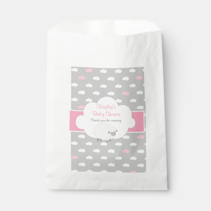 fluffy sheep bag