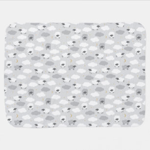 Fluffy Sheep Swaddle Blanket