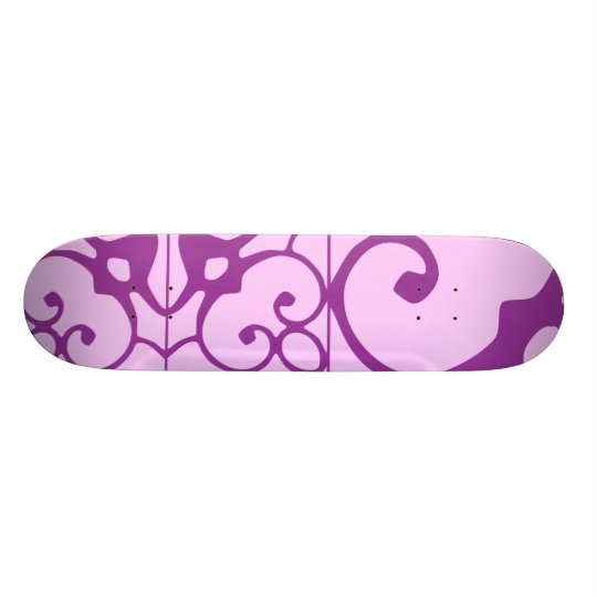 Fluffy Skateboard Deck