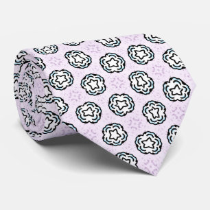 Fluffy Stars Neck Tie