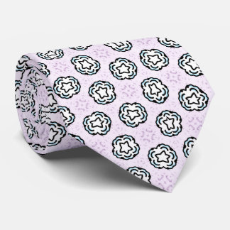 Fluffy Stars Neck Tie