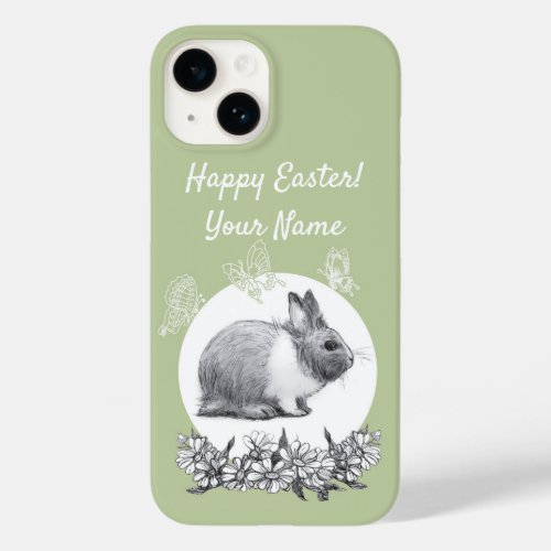 Fluffy the rabbit Case_Mate iPhone 14 Case