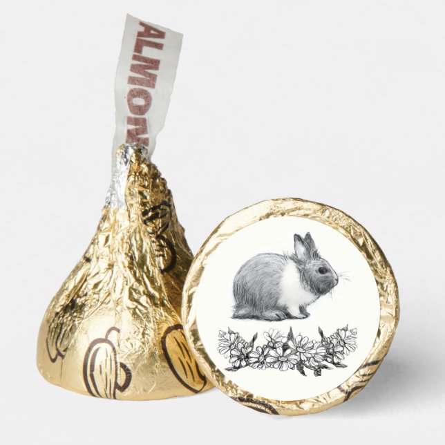 Fluffy the rabbit hershey®'s kisses® (Front)