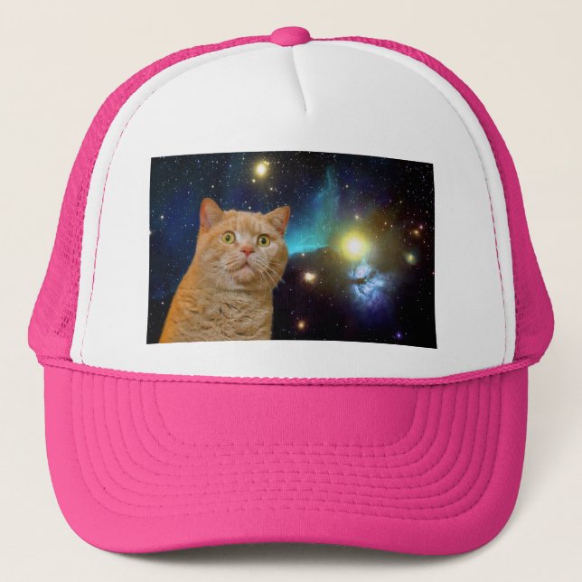 Fluffy Trucker Hat (Front)