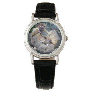 Fluffy Ugly Chicken, Wrist Watch